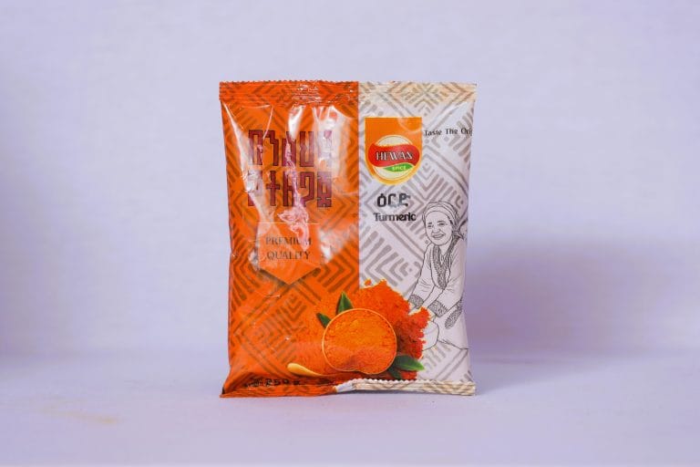 Authentic Ethiopian Traditional Turmeric Blend | Hewan Spice