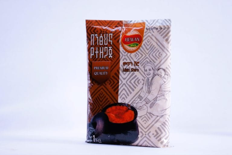 Organic Ethiopian Mitin Shiro Powder - Hewan Spice | Hewan Spice