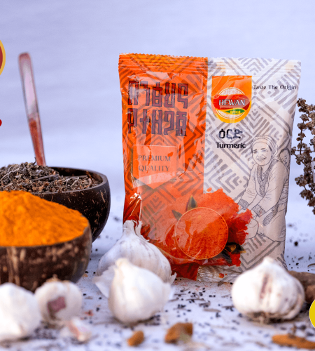 About Authentic Ethiopian Traditional Turmeric Spice Blend | Hewan Spice